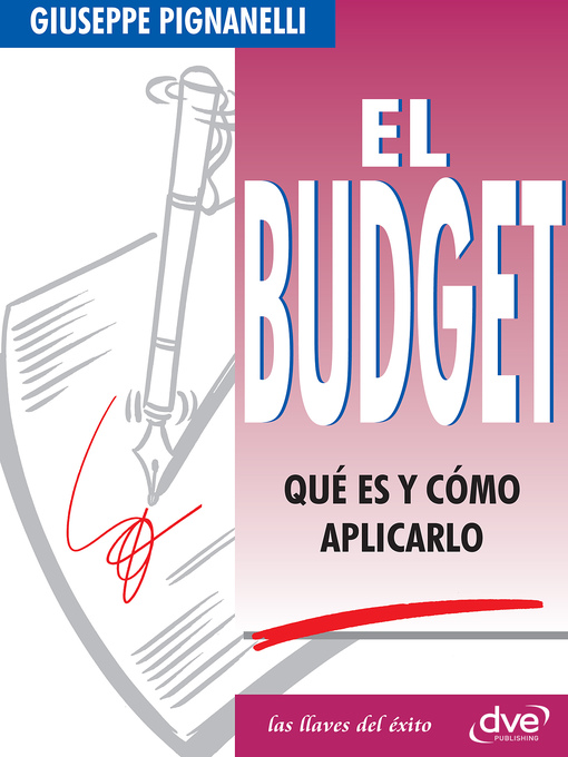 Title details for El Budget. Qué es y cómo aplicarlo by Giuseppe Pignanelli - Available